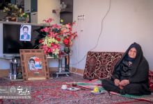 گزارش تصویری |بمناسبت روز بزرگداشت شهدا  دیدار رئیس دانشگاه و معاونین  با خانواده شهید خانلرخانی 